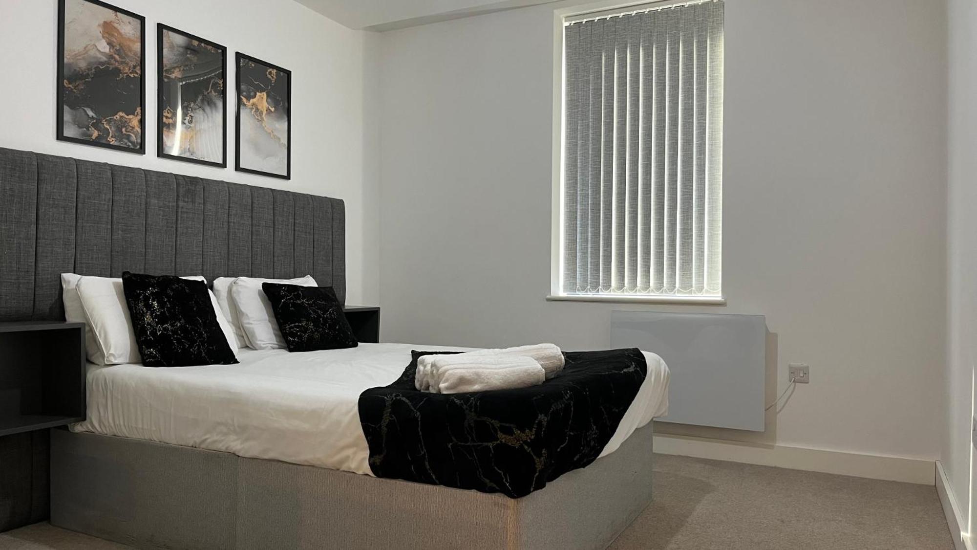 New Build 1 Bedroom Apartment, Jewellery Quarter Birmingham Luaran gambar