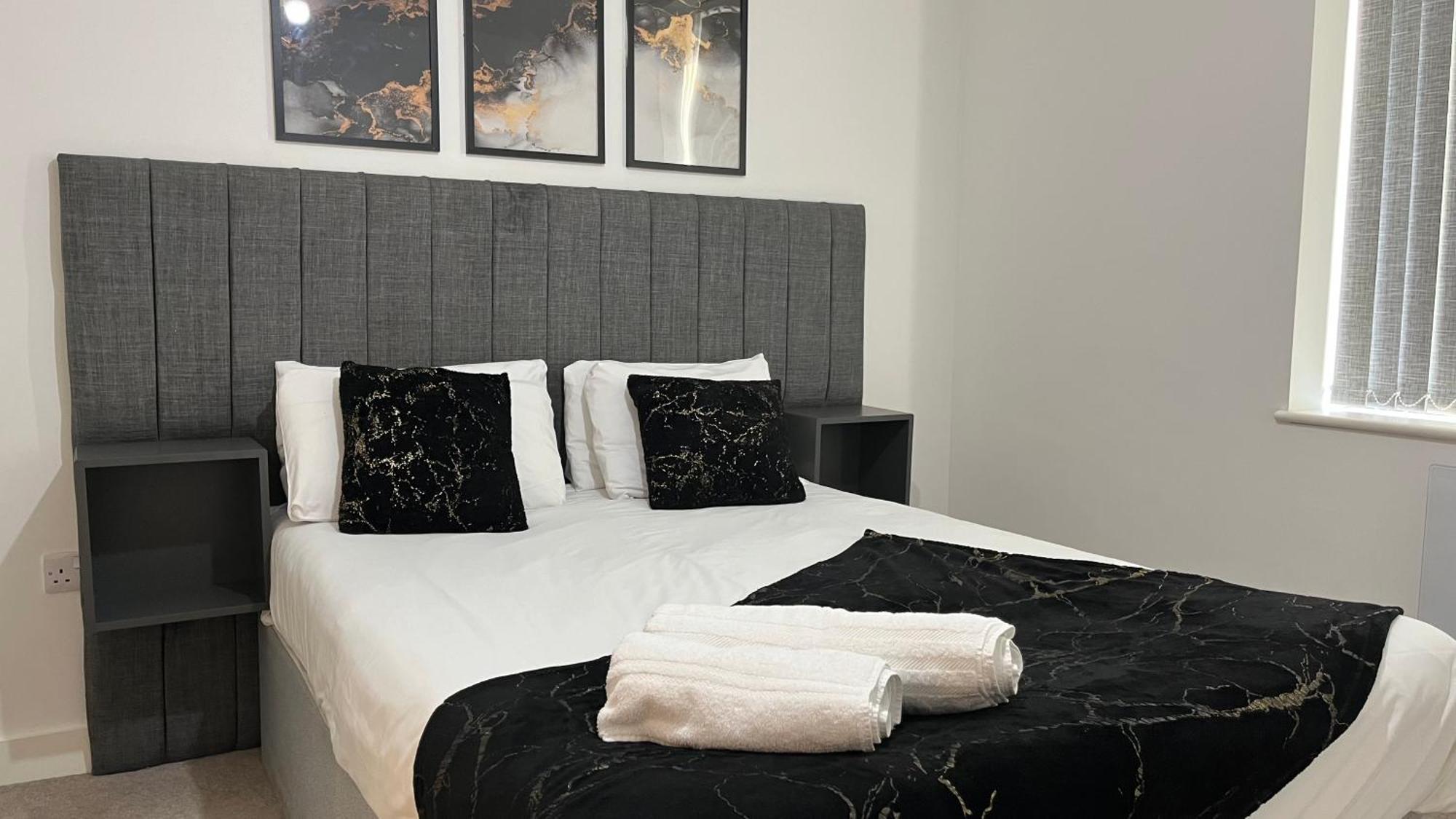 New Build 1 Bedroom Apartment, Jewellery Quarter Birmingham Luaran gambar