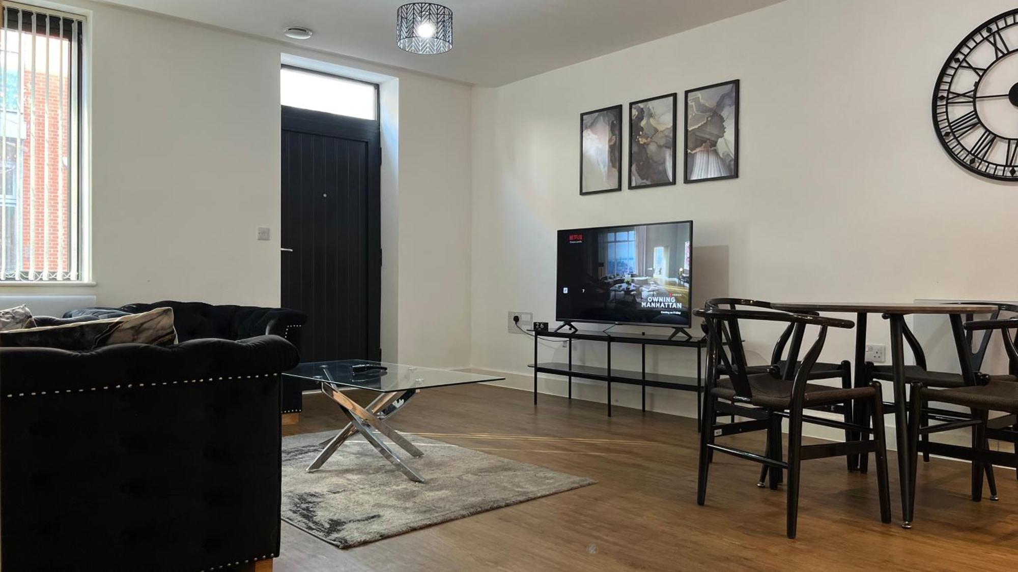 New Build 1 Bedroom Apartment, Jewellery Quarter Birmingham Luaran gambar